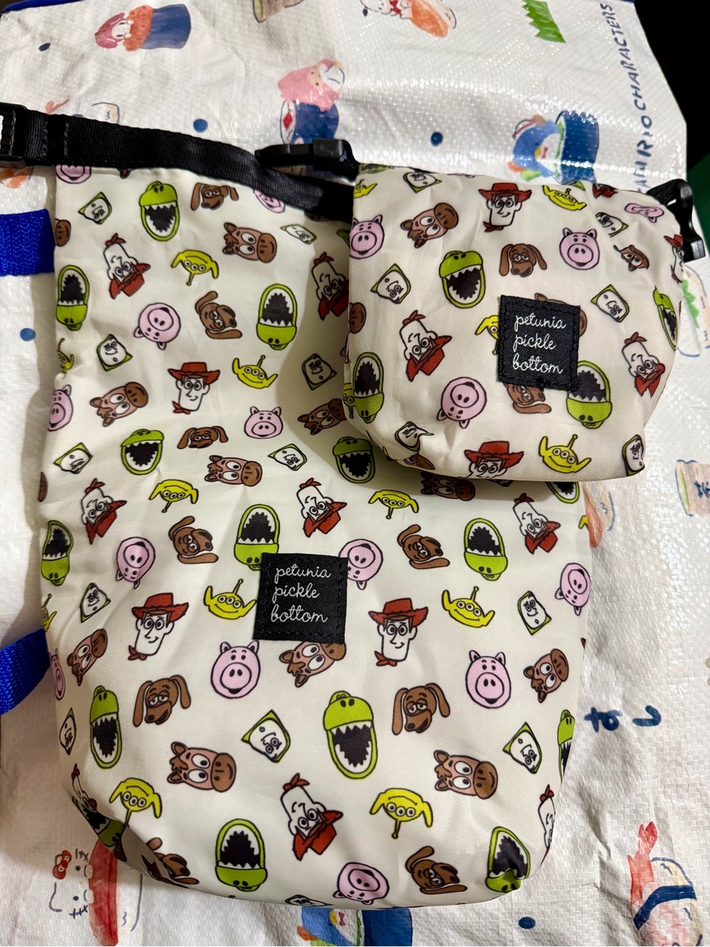 Petunia Pickle Bottom Toy Story Cooler 2 Piece Set
